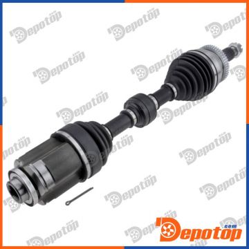 Demi-Arbre de Transmission MTM avant droite pour HYUNDAI | NPW-HY-599